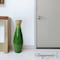 Uniquewise 24" Classic Bamboo Floor Vase Handmade, For Dining, Living Room, Entryway, Glossy Green QI003242.S.GN - alternate 7